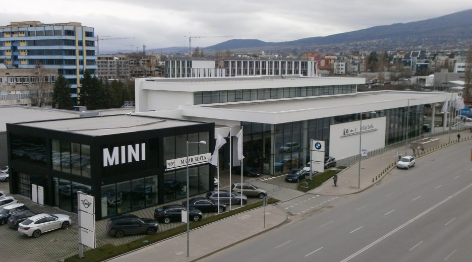 М КАР СОФИЯ – BMW ЦЕНТЪР